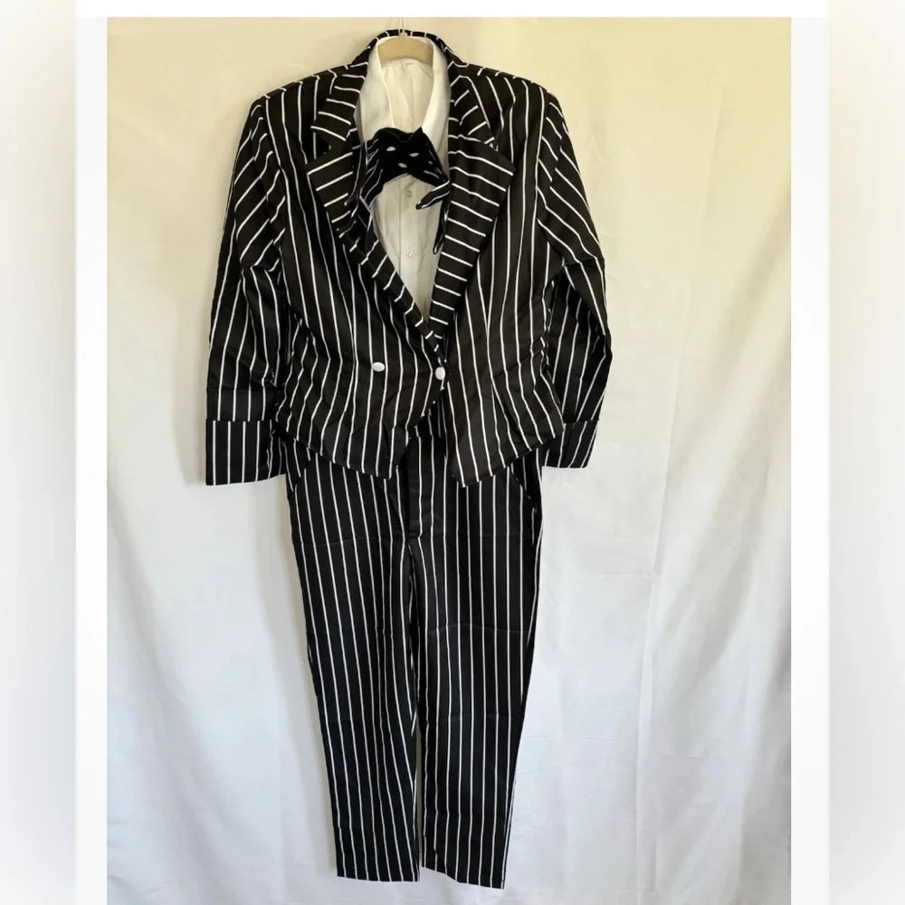 🎃The Nigthmare Before Christmas Men's Suit Costume🔥